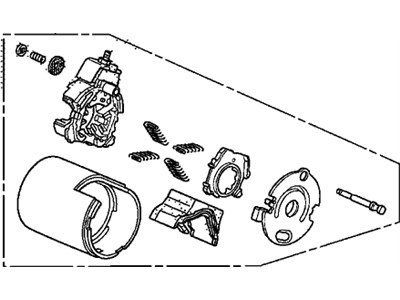 2013 Acura ILX Starter Motor - 06312-RX0-000