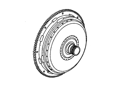 Acura 26000-R4J-305 Converter Assembly, Torque