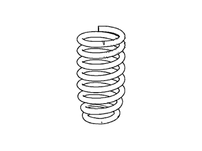 Acura 51401-TY3-A31 Front Right Coil Spring