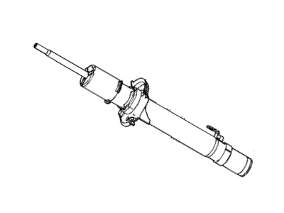 Acura 51611-TY3-A32 Right Front Shock Absorber Unit