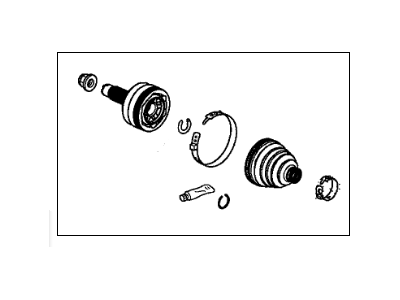 2020 Acura RLX CV Joint - 44014-TY2-A11