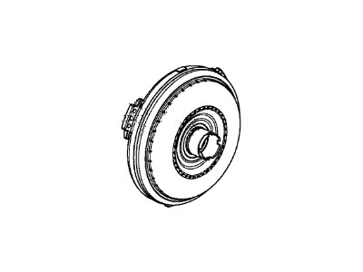 2022 Acura MDX Torque Converter - 26000-5MX-325