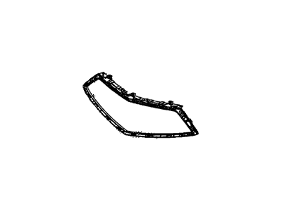 Acura 71121-TY2-A51 Front Grille Base
