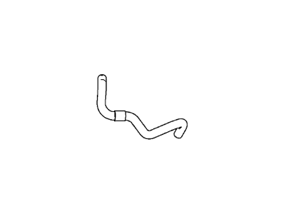 Acura RLX Radiator Hose - 1J407-R9S-010