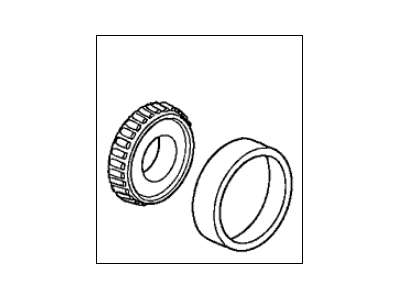 2017 Acura MDX Pilot Bearing - 91006-RK6-003