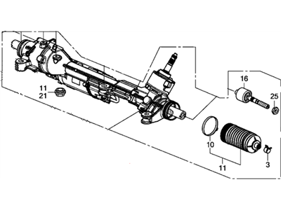 Acura 53600-TY3-305