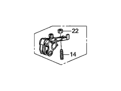 Acura Rocker Arm - 14640-5G0-A00