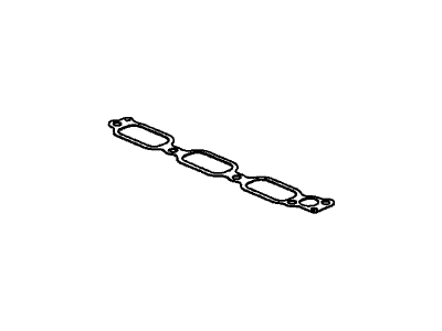 2016 Acura TLX Intake Manifold Gasket - 17055-R9P-A01