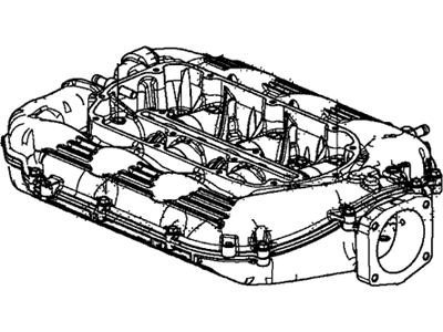 Acura 17160-R9S-A00 Manifold, In.