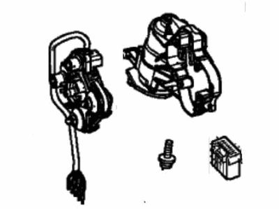 Acura 76254-TY2-H01 Turn Set, Driver Side Automatic