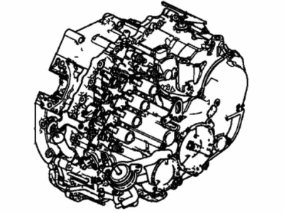2018 Acura RLX Transmission Assembly - 20021-5XY-A58