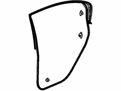 Acura RLX Weather Strip - 72810-TY2-A01