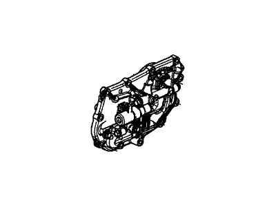 2019 Acura RLX Oil Pump - 25100-R9T-023
