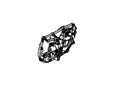 Acura 25100-R9T-023 Body Assembly, Oil Pump