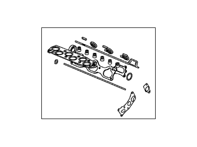 2018 Acura RLX Cylinder Head Gasket - 06120-R9P-000