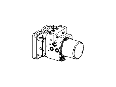 Acura 57111-TY2-A23 ABS Modulator Assembly (Rewritable)