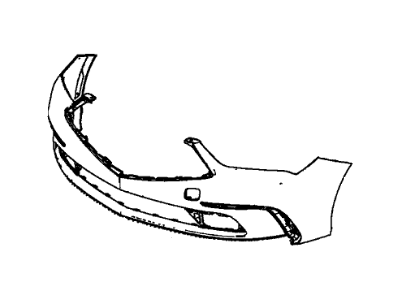 Acura RLX Bumper - 04711-TY2-A70ZZ