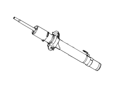 Acura 51621-TY2-A32 Left Front Shock Absorber Unit