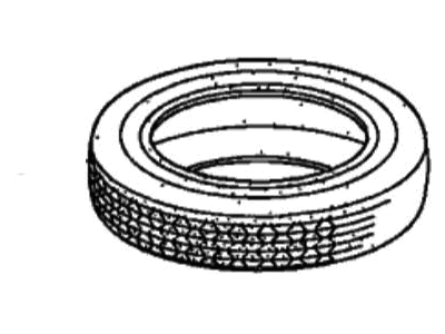 Acura Tire - 42751-MAX-002