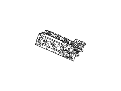 Acura 10005-R9S-A00 General Assembly, Rear Cylinder Head (Dot)