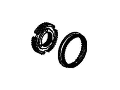 Acura 23626-R9T-000 Sleeve Set, Hub (2ND)