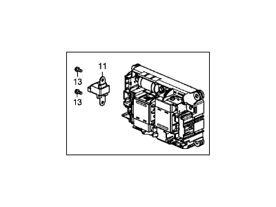 Acura Relay Block - 1E100-5Y3-003
