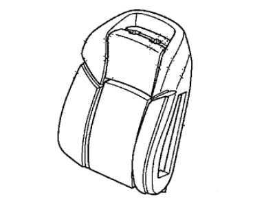 2020 Acura RLX Seat Cushion - 81127-TY2-A41