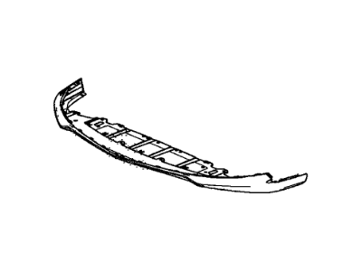 Acura 71103-TY2-A50 Front Garnish (Lower)