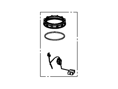 2017 Acura RLX Fuel Level Sensor - 17051-TY3-000