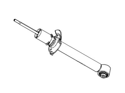 Acura RLX Shock Absorber - 52611-TY3-A31