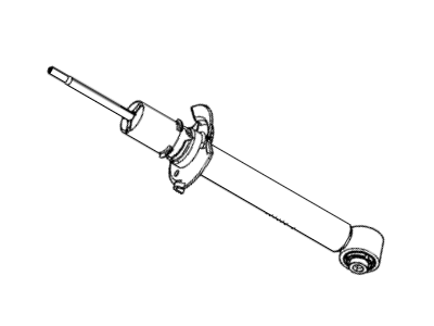 Acura 52611-TY2-A31 Rear Damper Unit