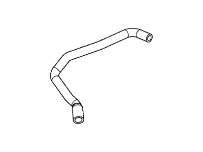 Acura RLX PCV Hose - 11856-R9P-A00