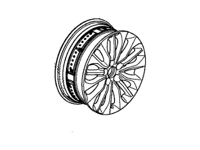Acura RLX Spare Wheel - 42800-TY2-A72