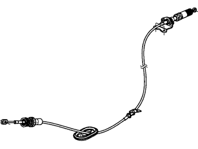 2015 Acura RLX Shift Cable - 54315-TY2-A81
