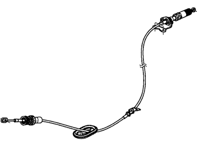 Acura 54315-TY2-A81 Shift Control Cable