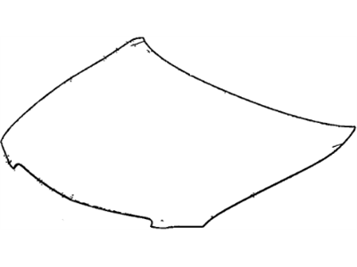 Acura 60100-TY2-A80ZZ Hood Component (Dot)