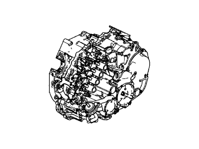 Acura 20041-R9T-A02 Transmission Assembly (E-Mt)