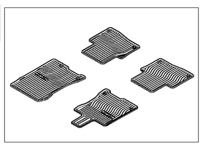 Acura 08P13-TY3-411 All Season Mat