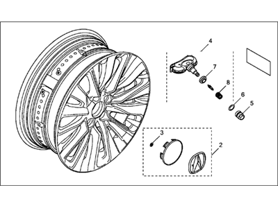 Acura 08W19-TY2-200A