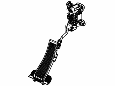 Acura 17800-TY3-A01 Pedal Assembly, Accelerator