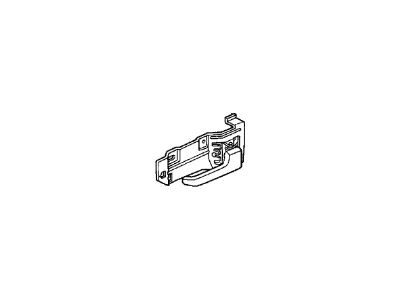 Acura 72120-SK8-024 Right Front Inside Handle Assembly (Mitsui Kinzoku)