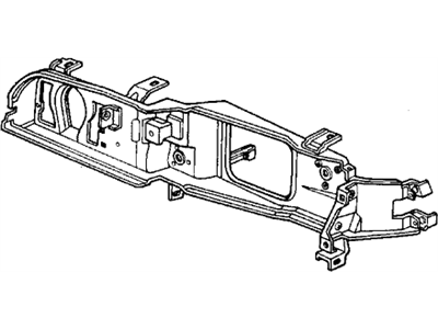 Acura 33116-SK7-A01 Housing Assembly, Driver Side