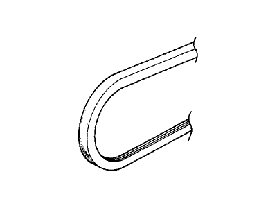 Acura Drive Belt - 38920-PR4-A01