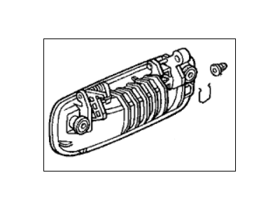 Acura 72140-SK7-A00ZB