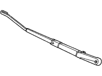 1990 Acura Integra Windshield Wiper - 76610-SK7-A01