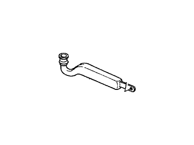 Acura 17281-PR4-A00 Tube, Side Branch