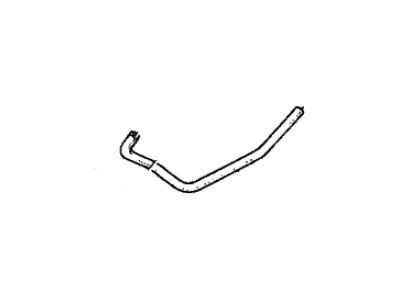 Acura 19527-PR4-A50 Breather Heater Hose A