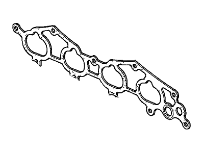 Acura Integra Intake Manifold Gasket - 17105-PR4-A02