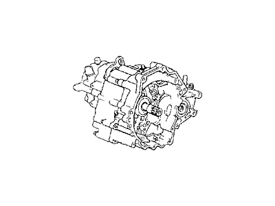 Acura 20011-PS1-A00 Transmission Assembly (Y80)