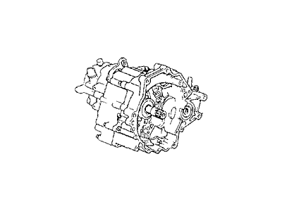 1991 Acura Integra Transmission Assembly - 20011-PS1-A00